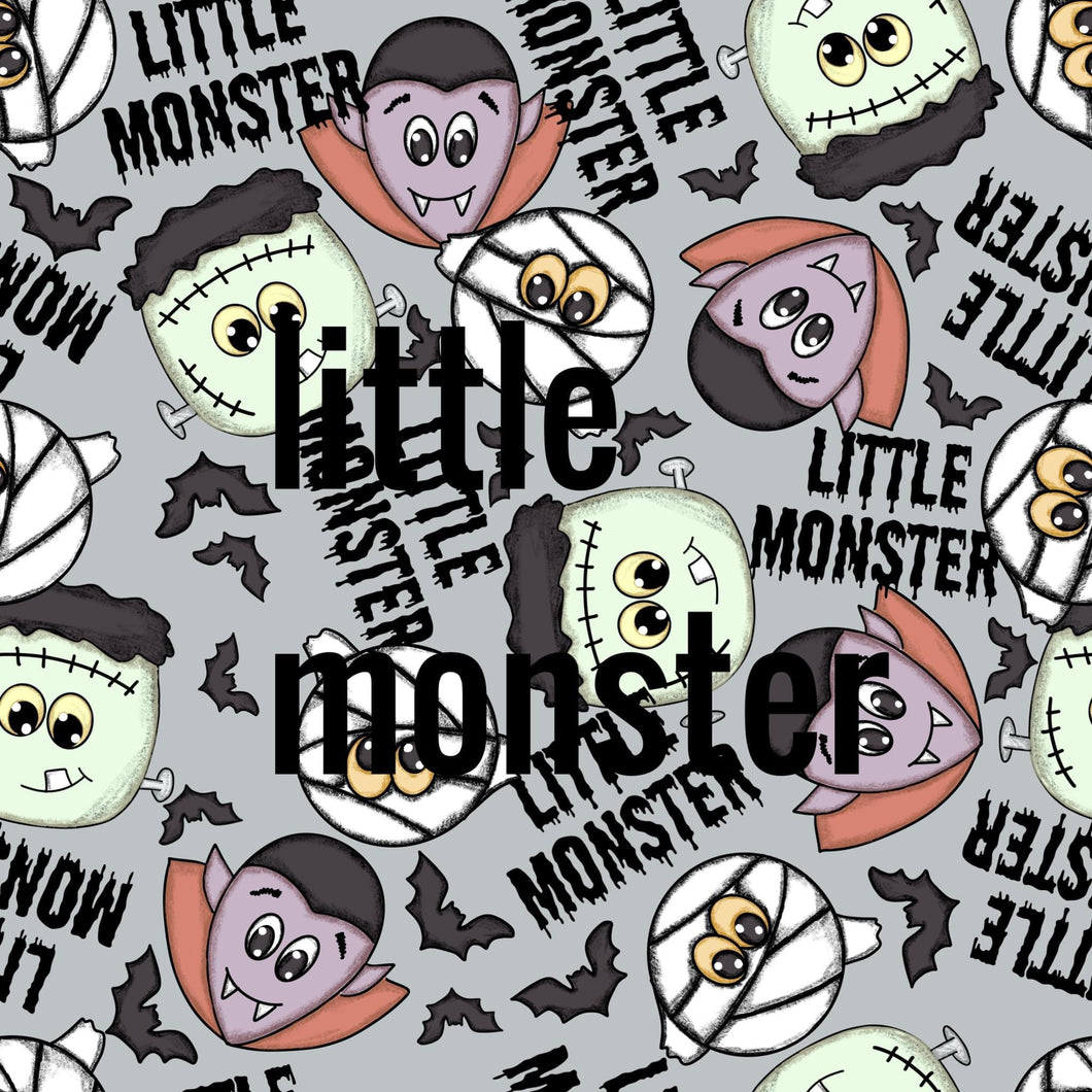 little monster outfit