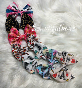 Mystery valentines bow