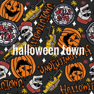 $15 sale: Halloween town