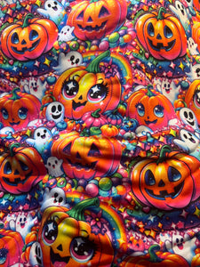 Lisa frank inspired Halloween tops