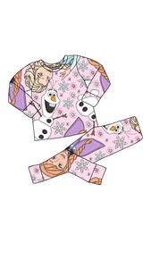 bamboo pajama set