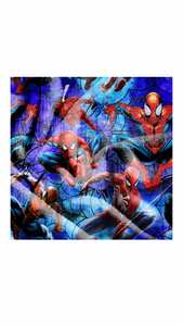 Spider-Man Minky blanket