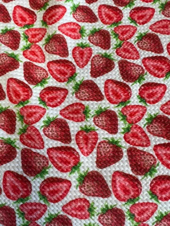 Strawberries bummies/shorties sale $5