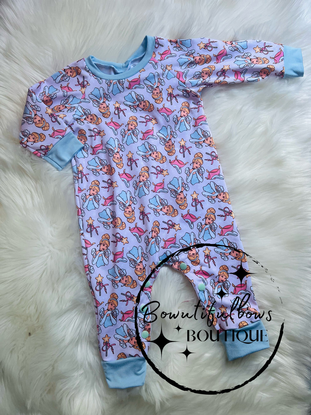 Ollie romper Cinderella