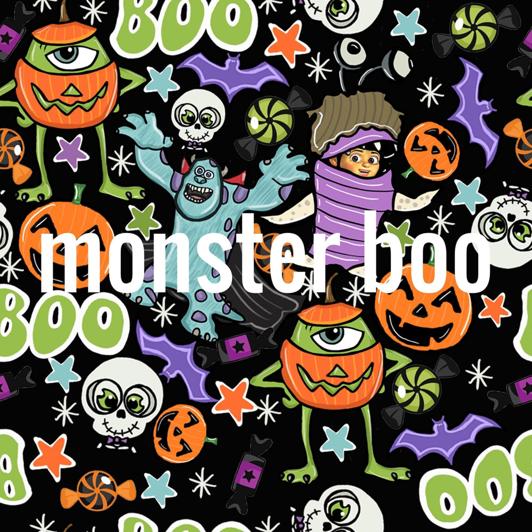 $15 sale: monster boo