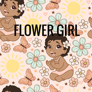 $15 sale: flower girl