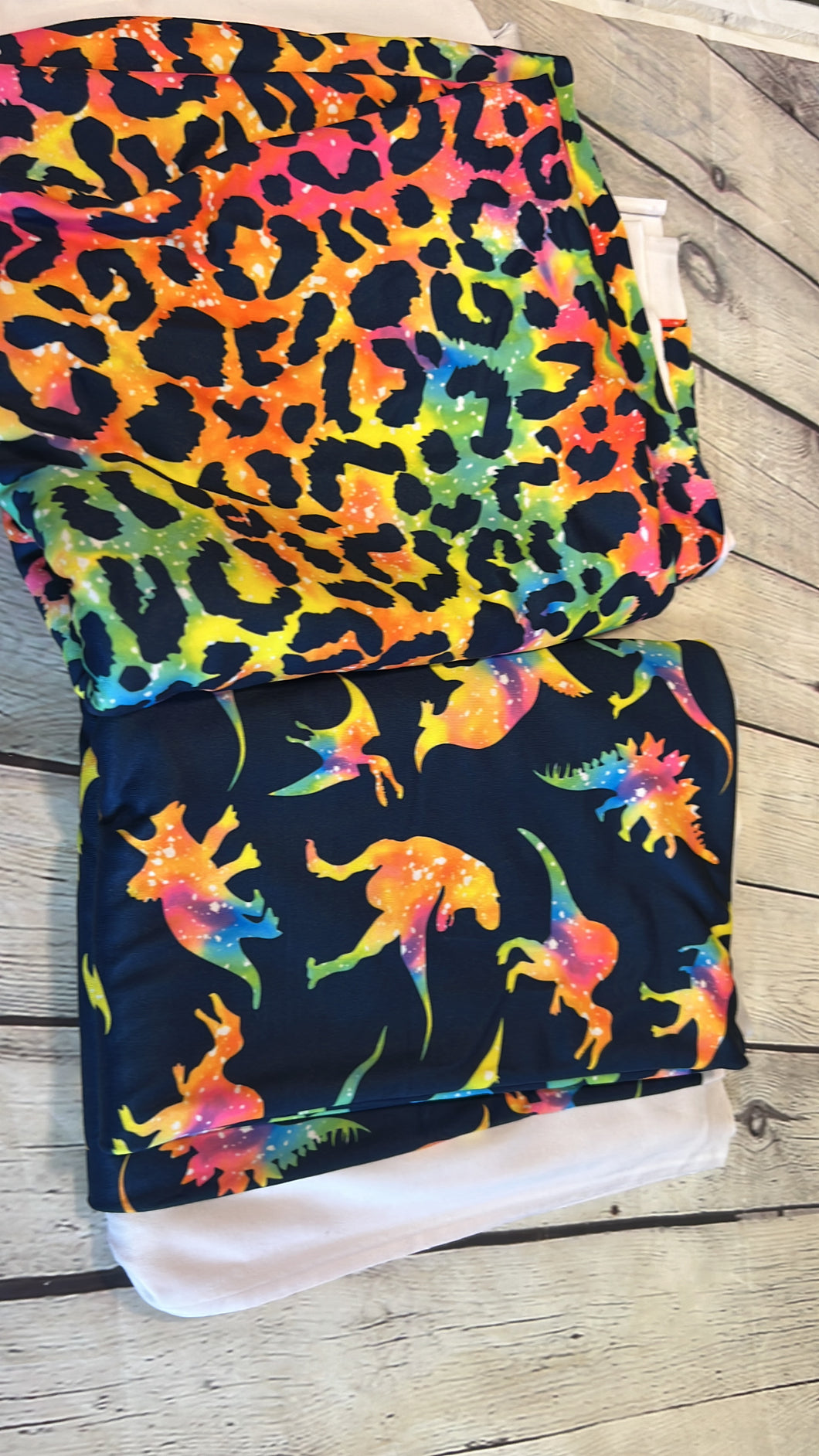 Colorful dino Biker sale $12