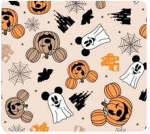 Mickey pumpkins and ghosts tops