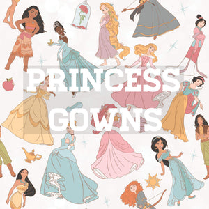 princess gowns