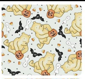 Halloween pooh bottoms