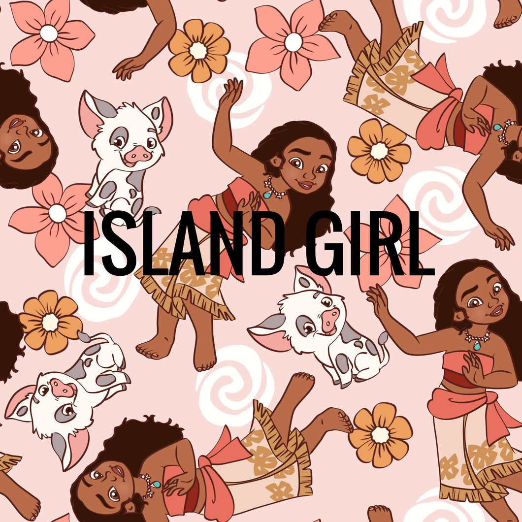 $15 sale: island girl