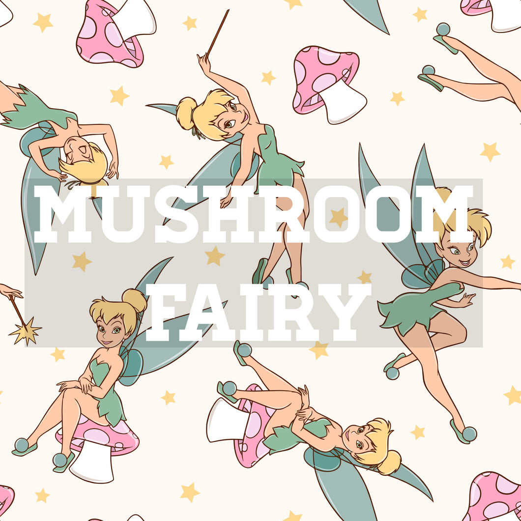 $15 sale: mushroom fairies