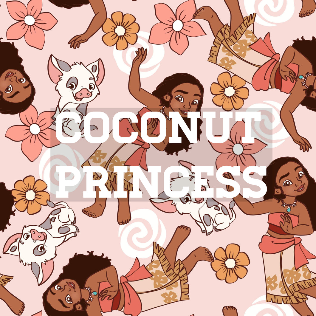 coconut princess tops