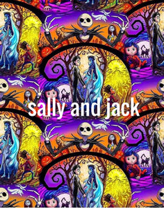 $15 sale: sally and jack