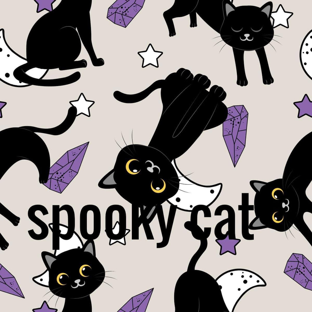 spooky cat outfit