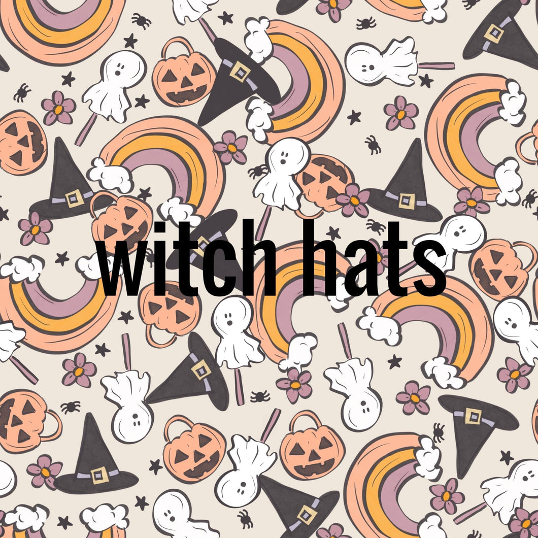 witch hats outfit