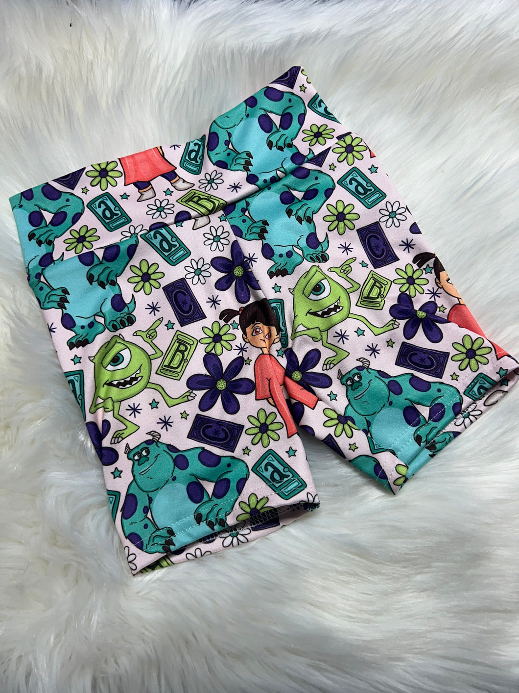 Floral monster inc Biker sale $12