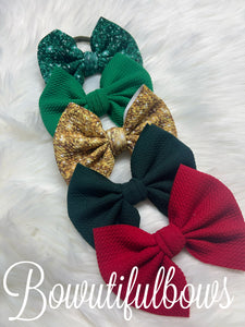 Mystery christmas bow