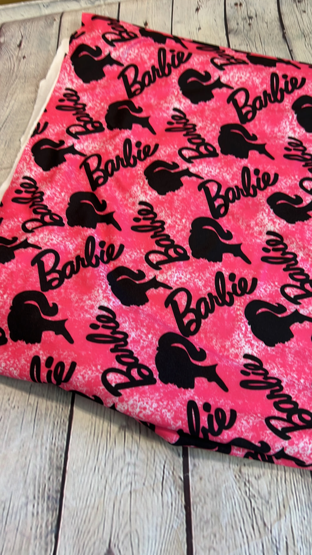 Barbie splatter pocket pants