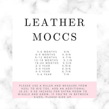 Load image into Gallery viewer, mystery leather moccs
