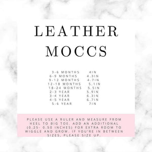 mystery leather moccs