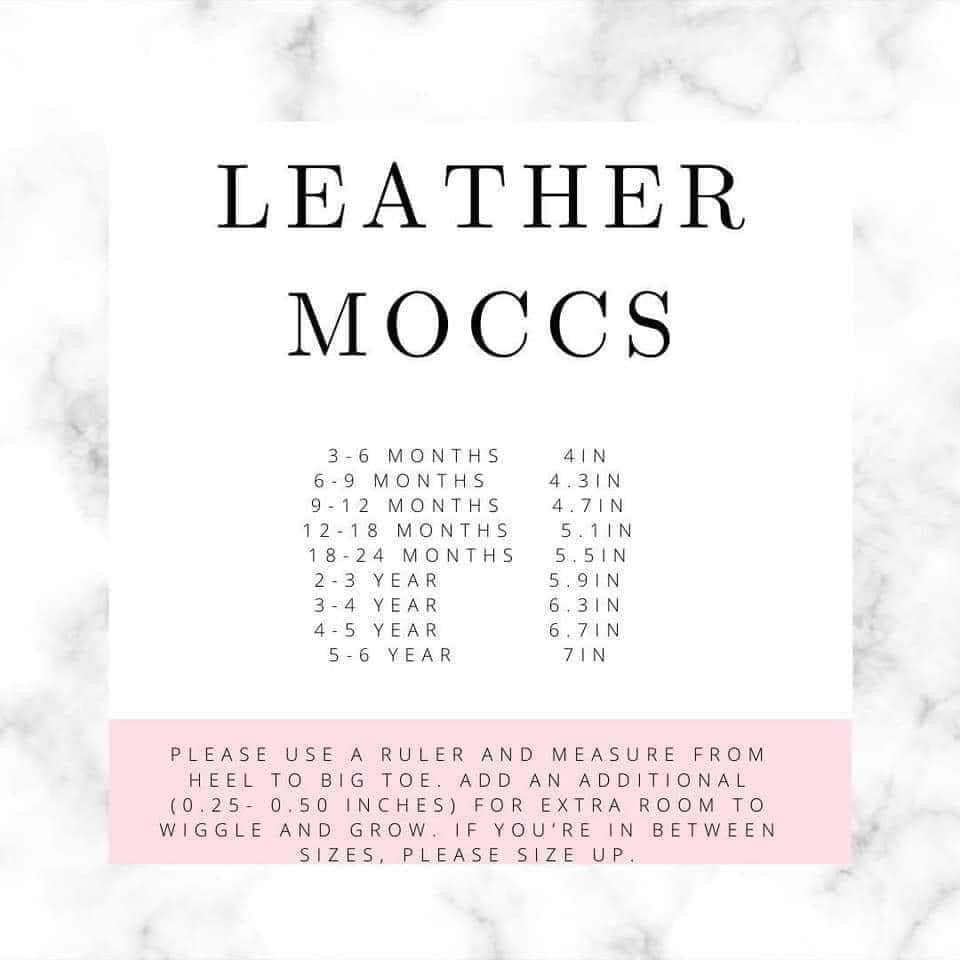 mystery leather moccs