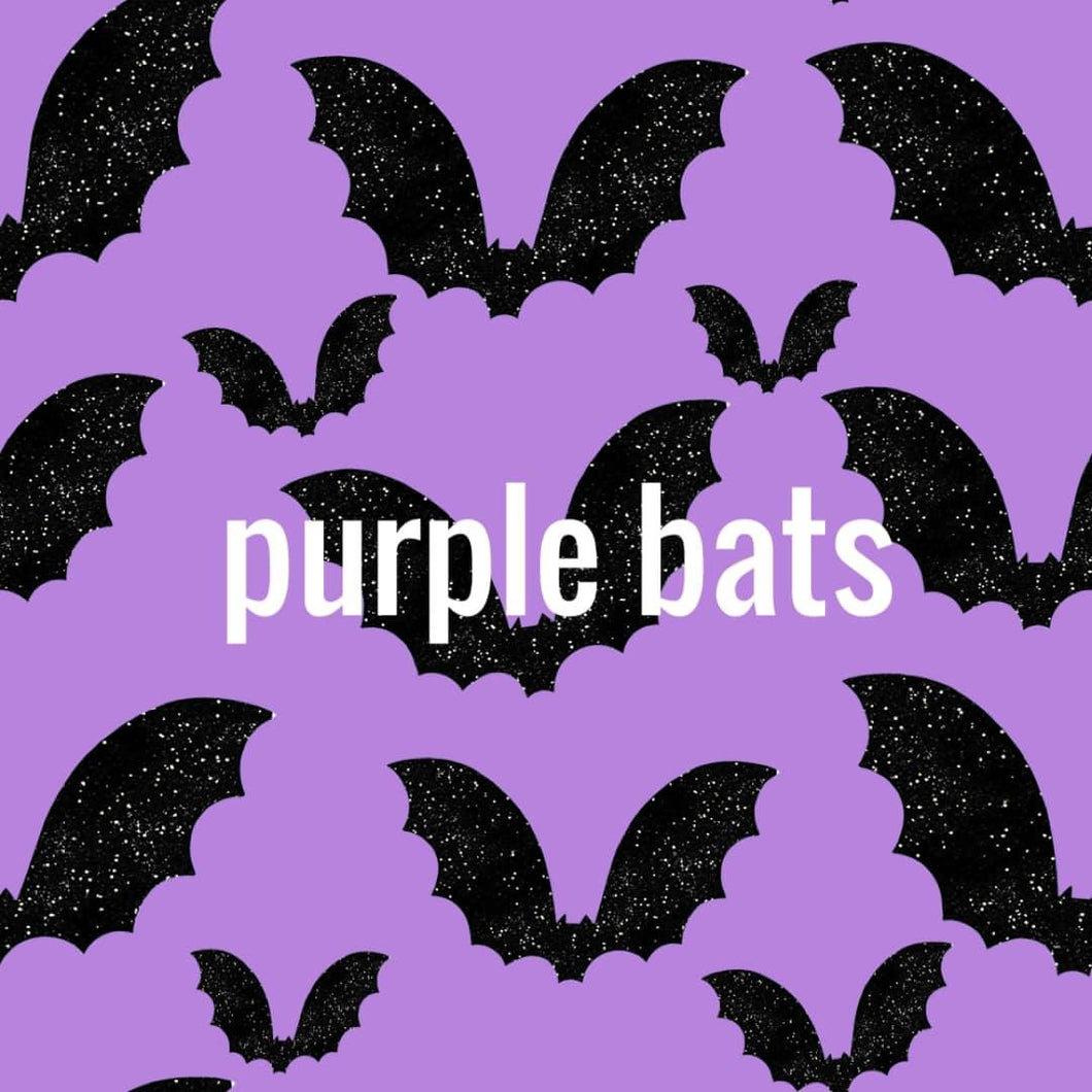 purple bats