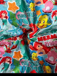 little mermaid mash up bottoms