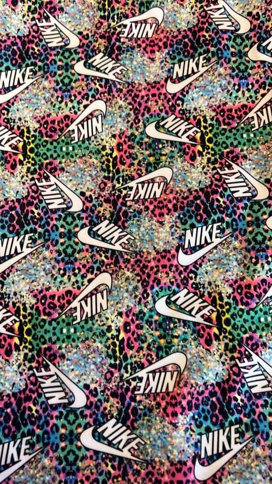 Neon cheetah Nike Biker sale $12