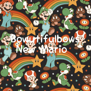 New mario bottoms