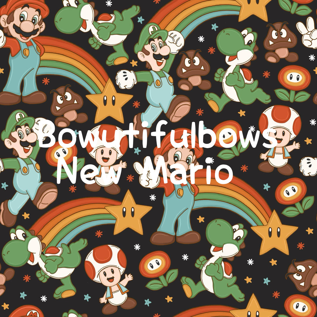 New mario bows