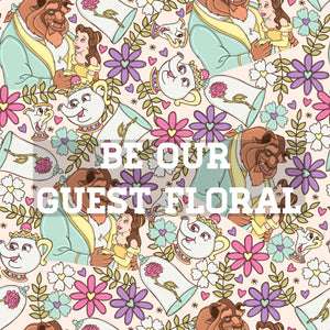 be our guest floral tops