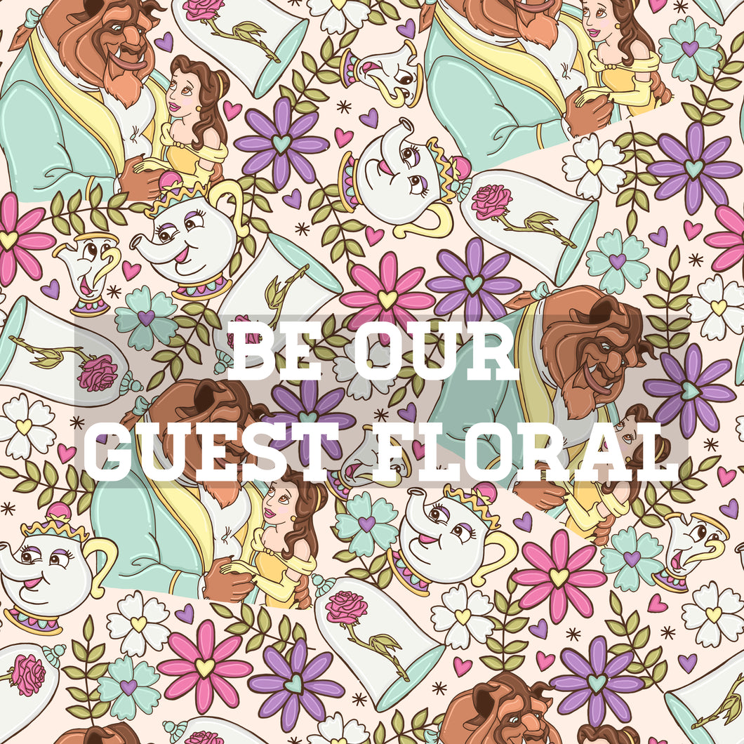 be our guest floral outfits