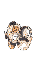 halloween cookie pumpkins leather moccs