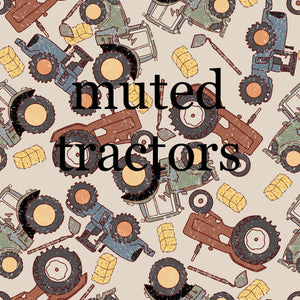 muted tractors